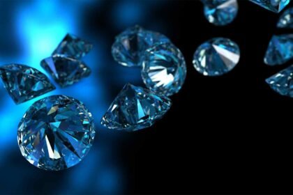 Boron Blue diamonds