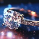 diamond ring closeup