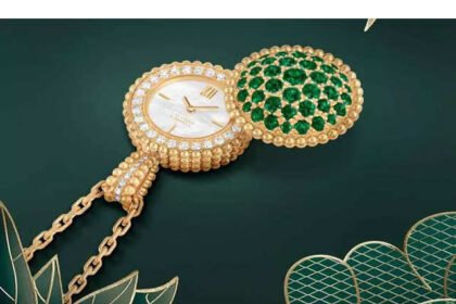 van cleef arpels perle pendant