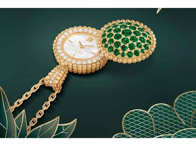 van cleef arpels perle pendant