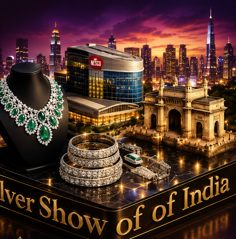 Jewellery Show: ज्वेलरी एग्जिबिशन का सीधा असर, विकसित हो रहा है ज्वेलरी बिजनेस 2 Silver Show of India Mumbai 2026 The Jewel Trades e1788543489418