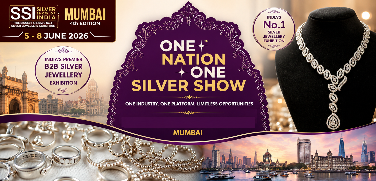 Silver Show: 'सिल्वर शो ऑफ इंडिया' की सफलता से बाजार में बढ़ी चांदी की चमक 2 Silver Show of India SSI Mumbai 2026 The Jewel Trades