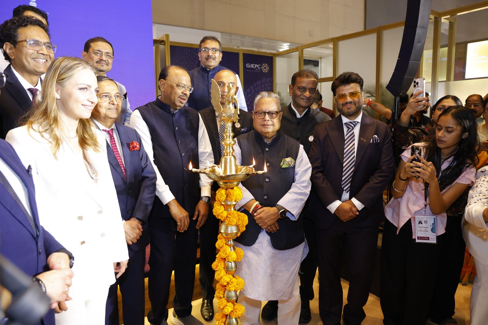 IIJS Premier 2026 Inauguration Ceremony The Jewel Trades