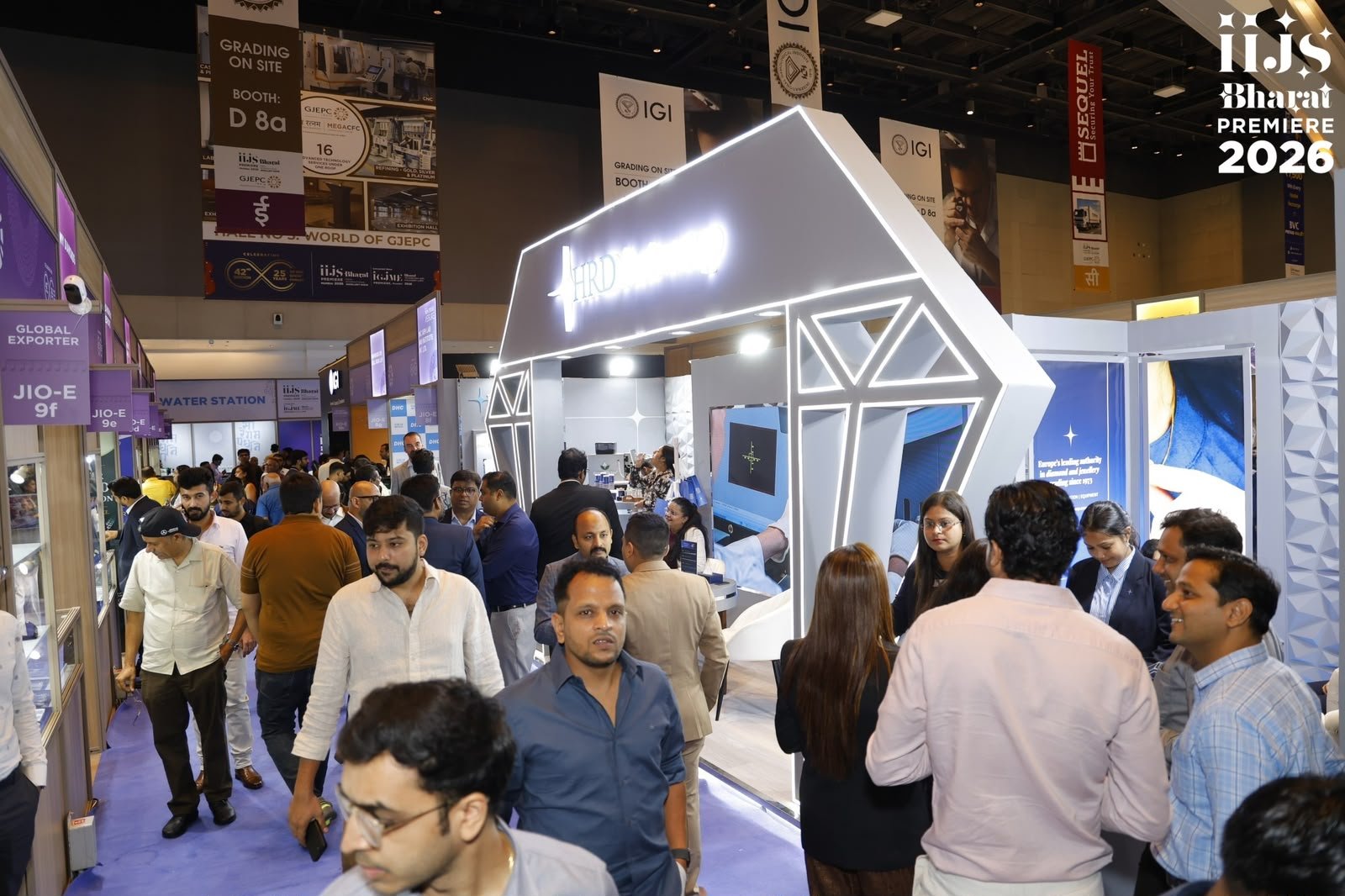IIJS Premier 2026 Jewellery Exhibition The Jewel Trades