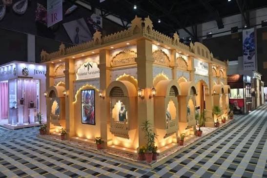 Jewellery Show: ज्वेलरी एग्जिबिशन का सीधा असर, विकसित हो रहा है ज्वेलरी बिजनेस 3 JJS Jewellery Stall The Jewel Trades
